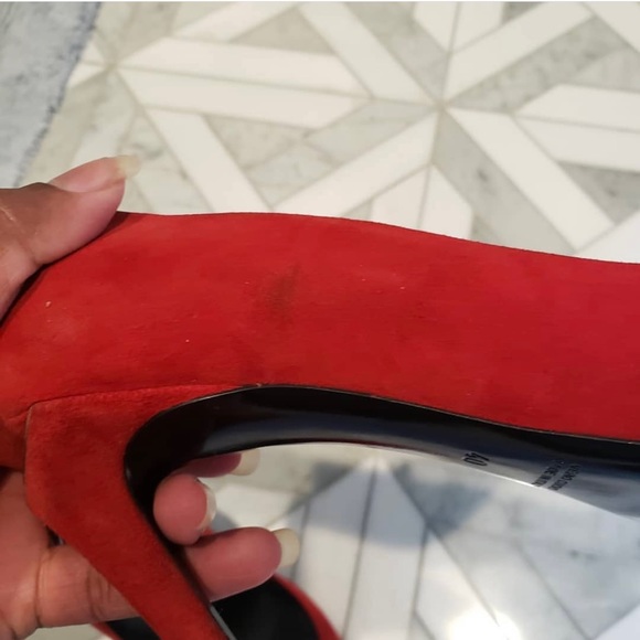 Alexander Wang Red Heels - Picture 6 of 8